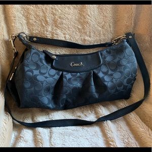 Coach Ashley Signature Convertible Hobo